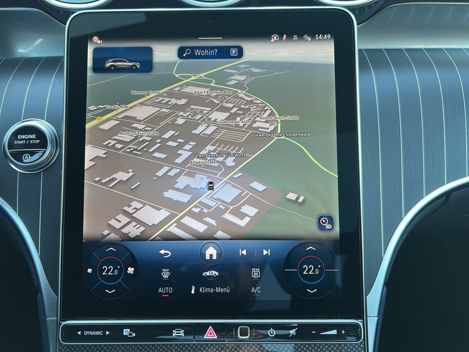 Mercedes-Benz GLC 220 d 4M AMG AIRMATIC KEYGO DIGLIGHT 360°