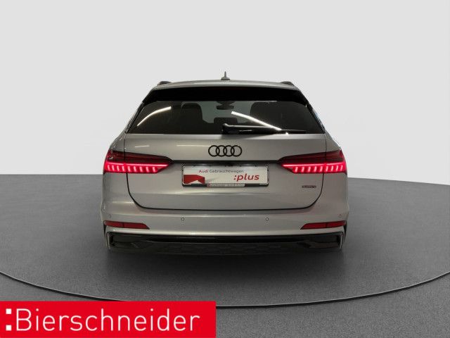 Audi A6 Av 50 TDI qu S-Line Black AHK MATRIX PANO HuD