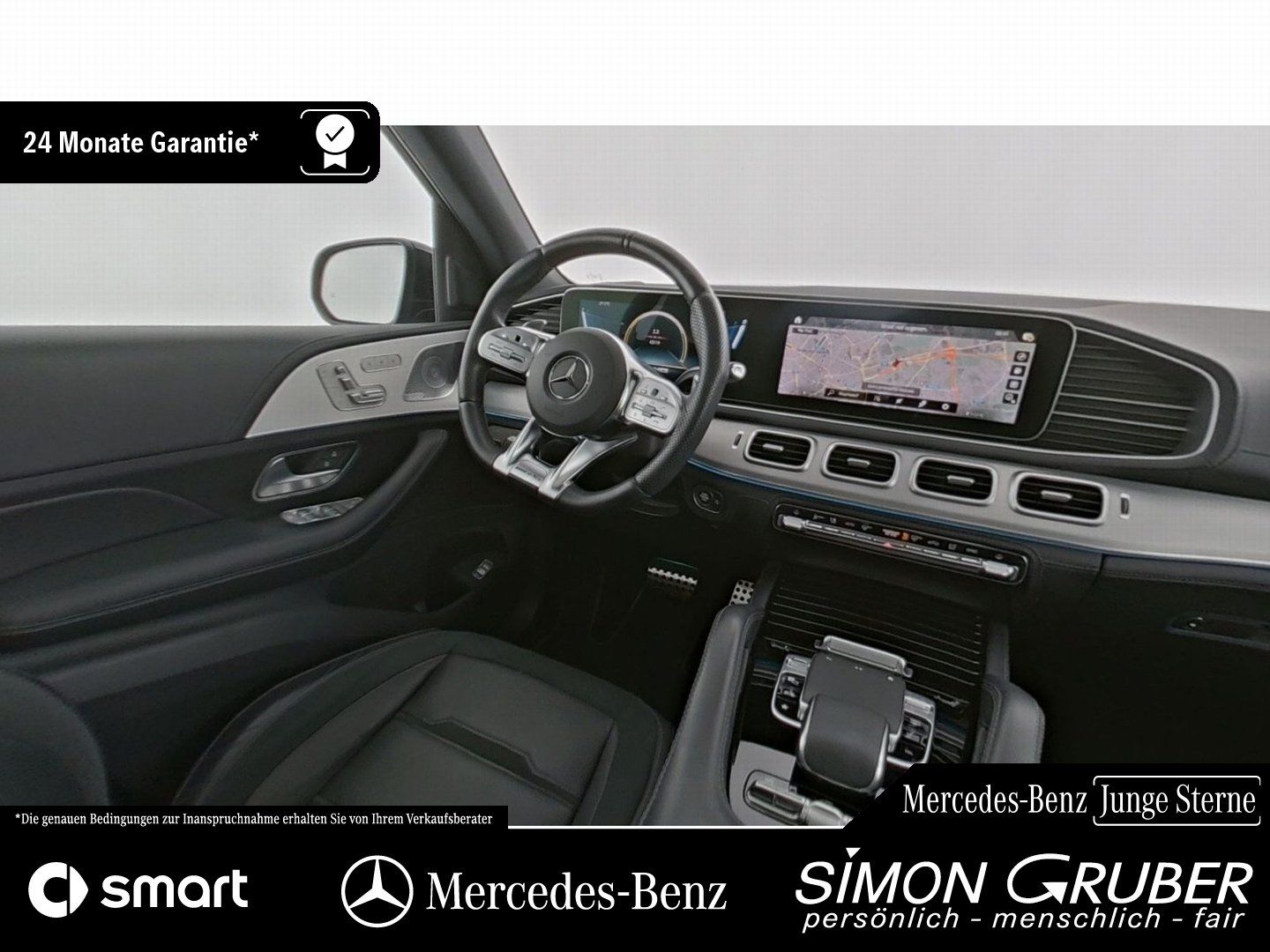Mercedes-Benz GLE 53 4M+ AMG Active Ride Perfo Abg Pano Burm