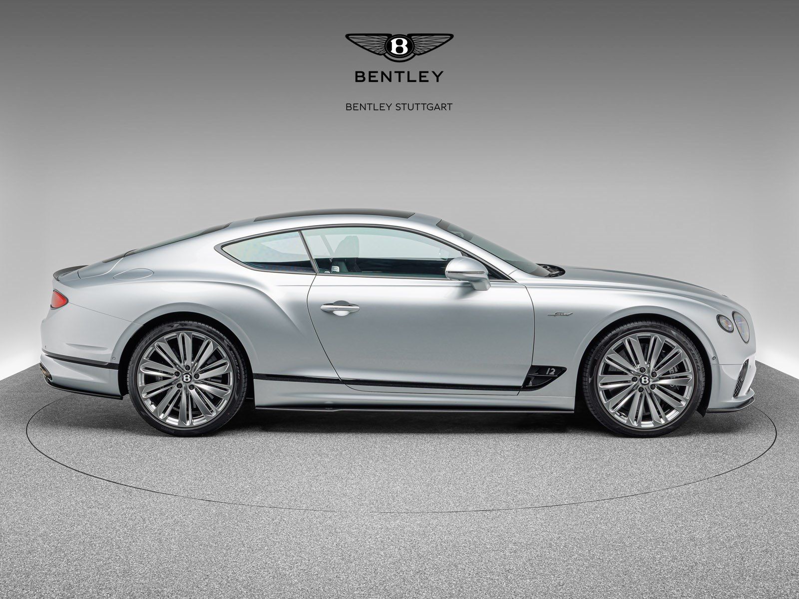 Bentley Continental GT Speed / Carbon Ceramic Brakes