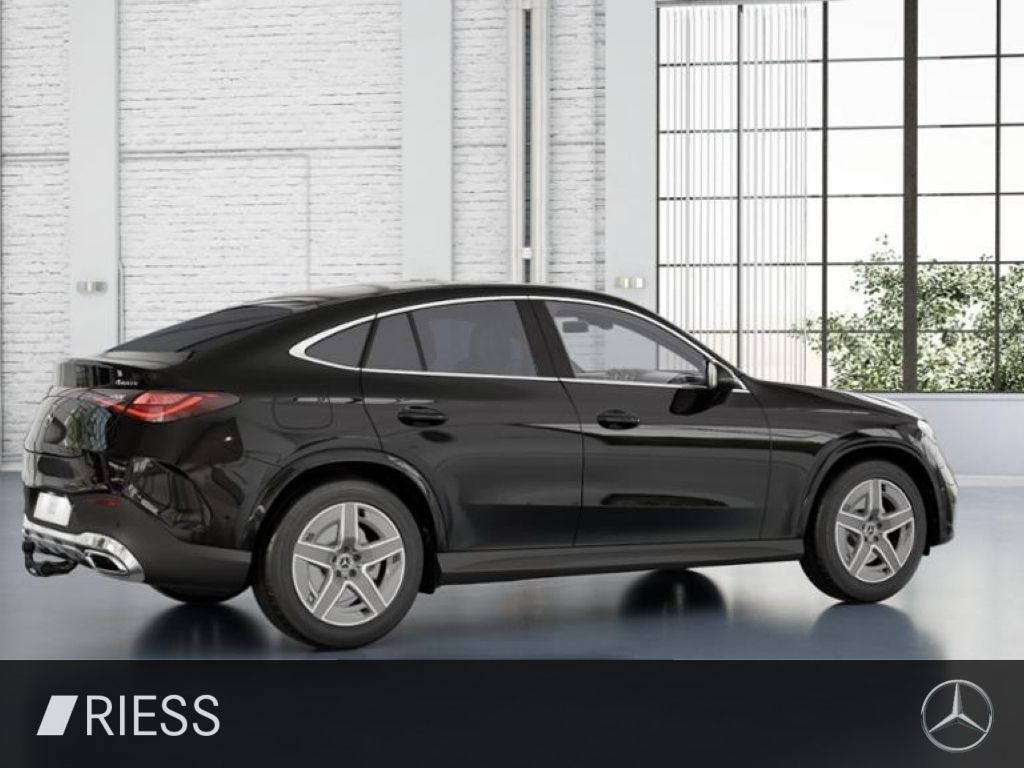 Mercedes-Benz GLC 300 d 4M Coupé AMG - Samsaru's Car Outlet