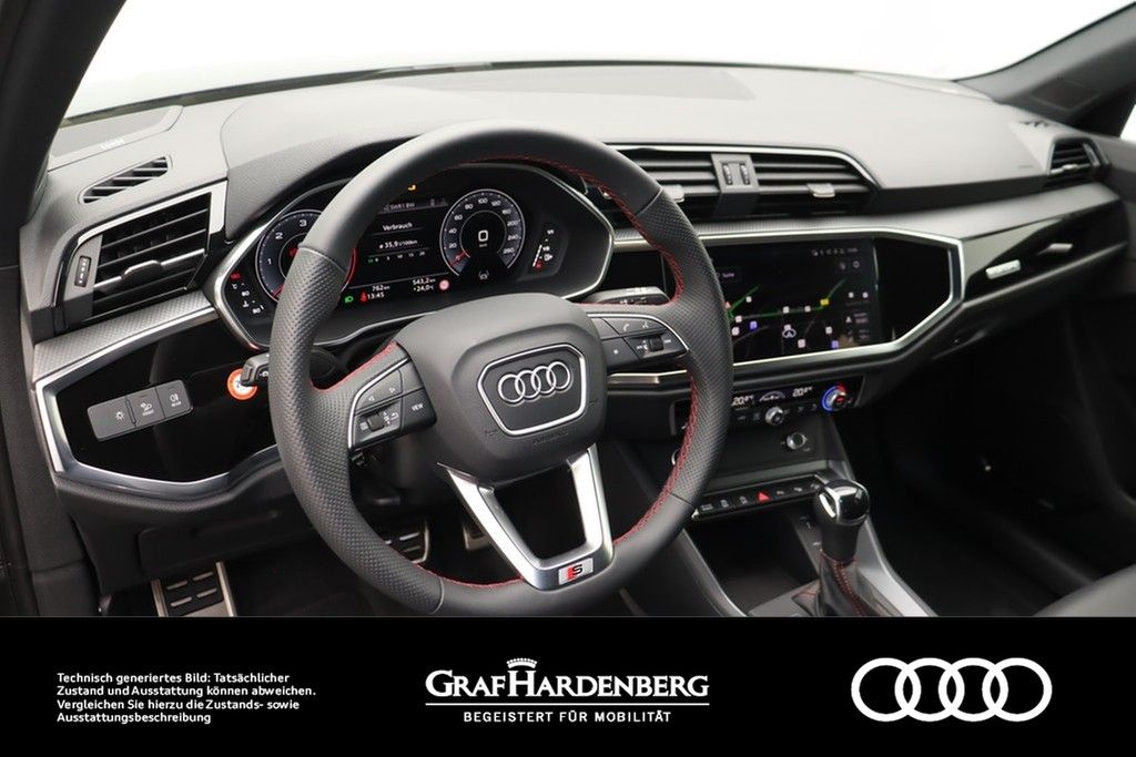 Audi Q3 40 TDI quattro S line Matrix Navi ACC AHK