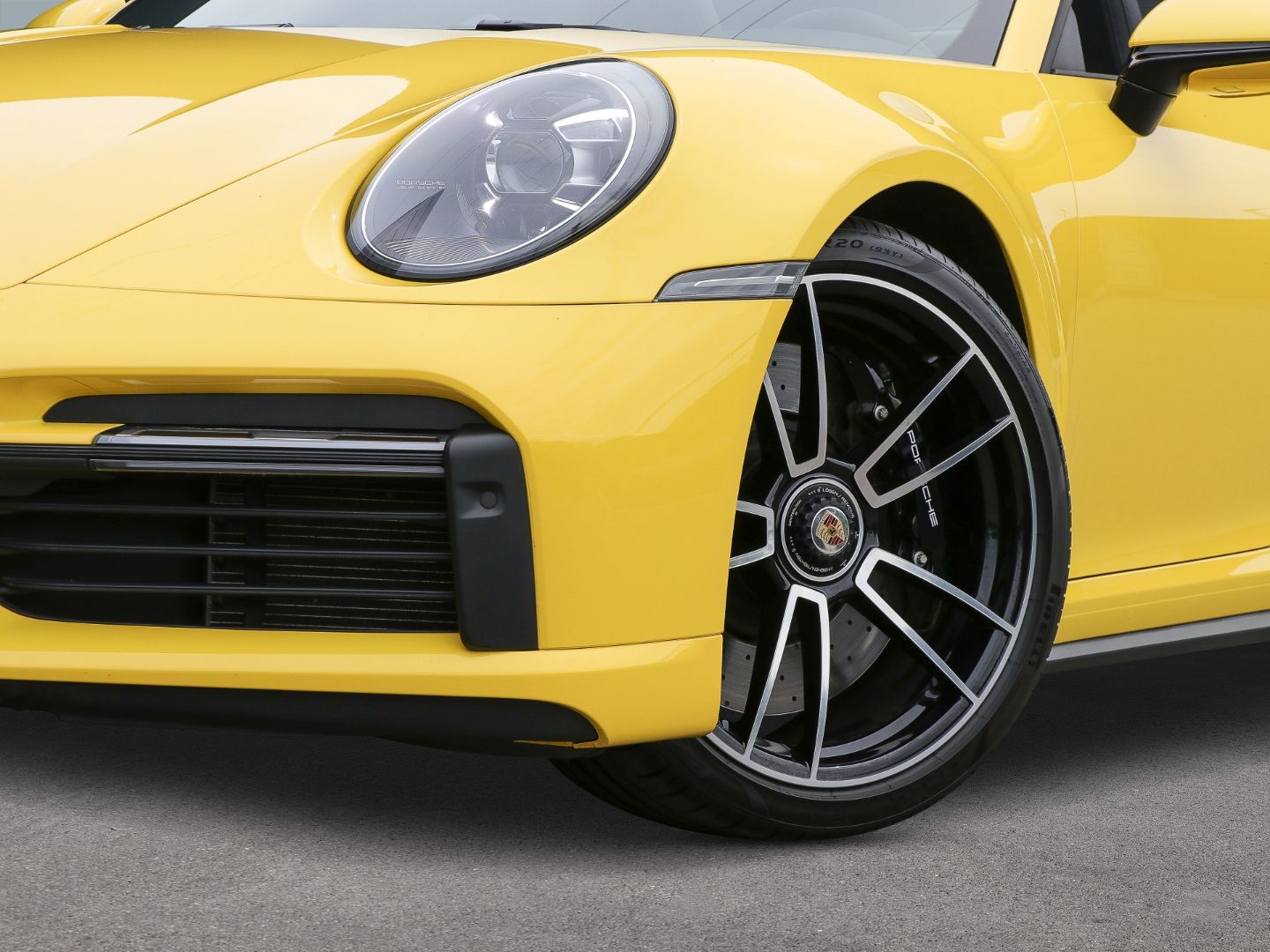 Porsche 992 911 Turbo Cabriolet Burmester LED-Matrix