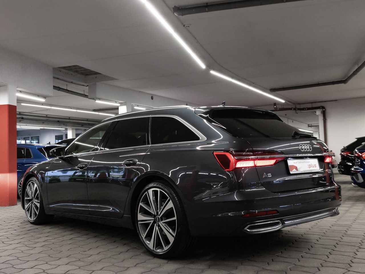 Audi A6 Avant 40 TDI quattro S line AHK Keyless 360