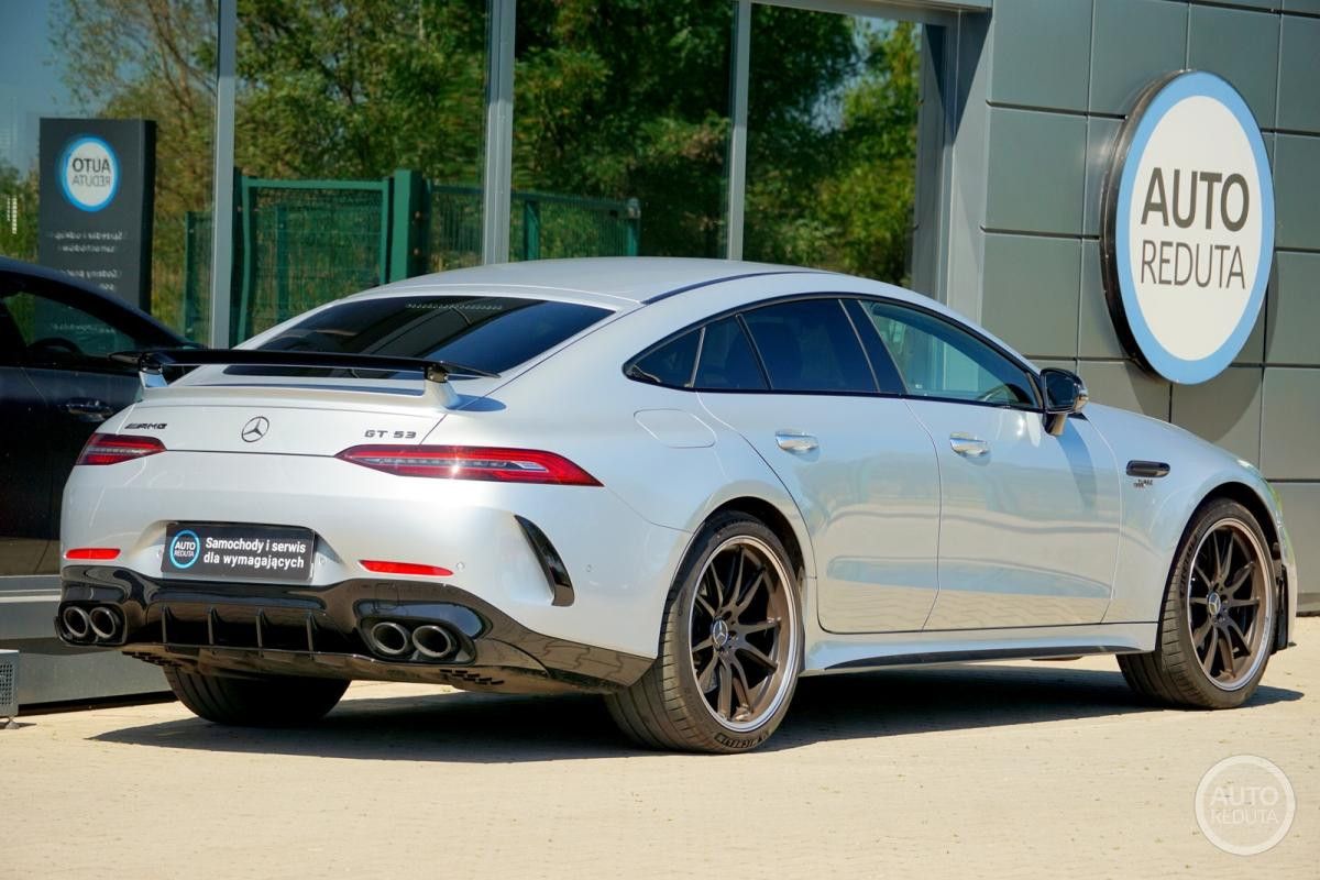 Mercedes-Benz AMG GT 43 4Matic+ - Samsaru's Car Outlet