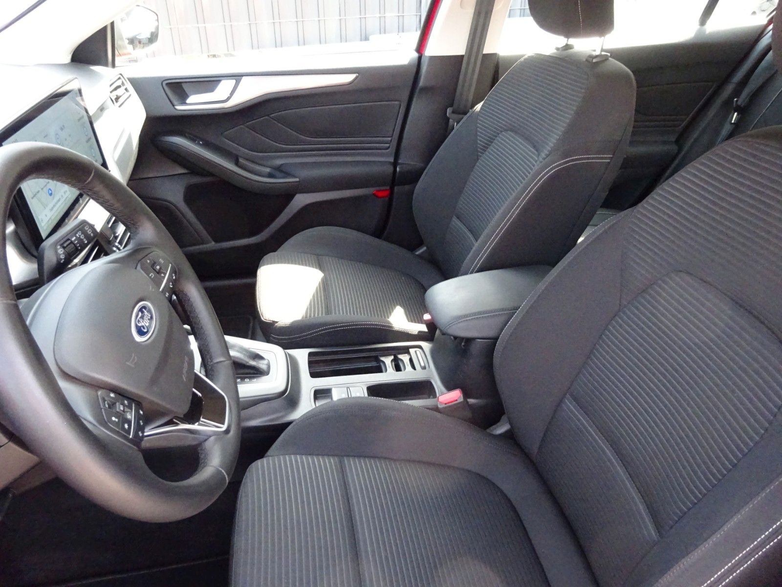 Ford Focus Turnier Titanium Anhängekupplung