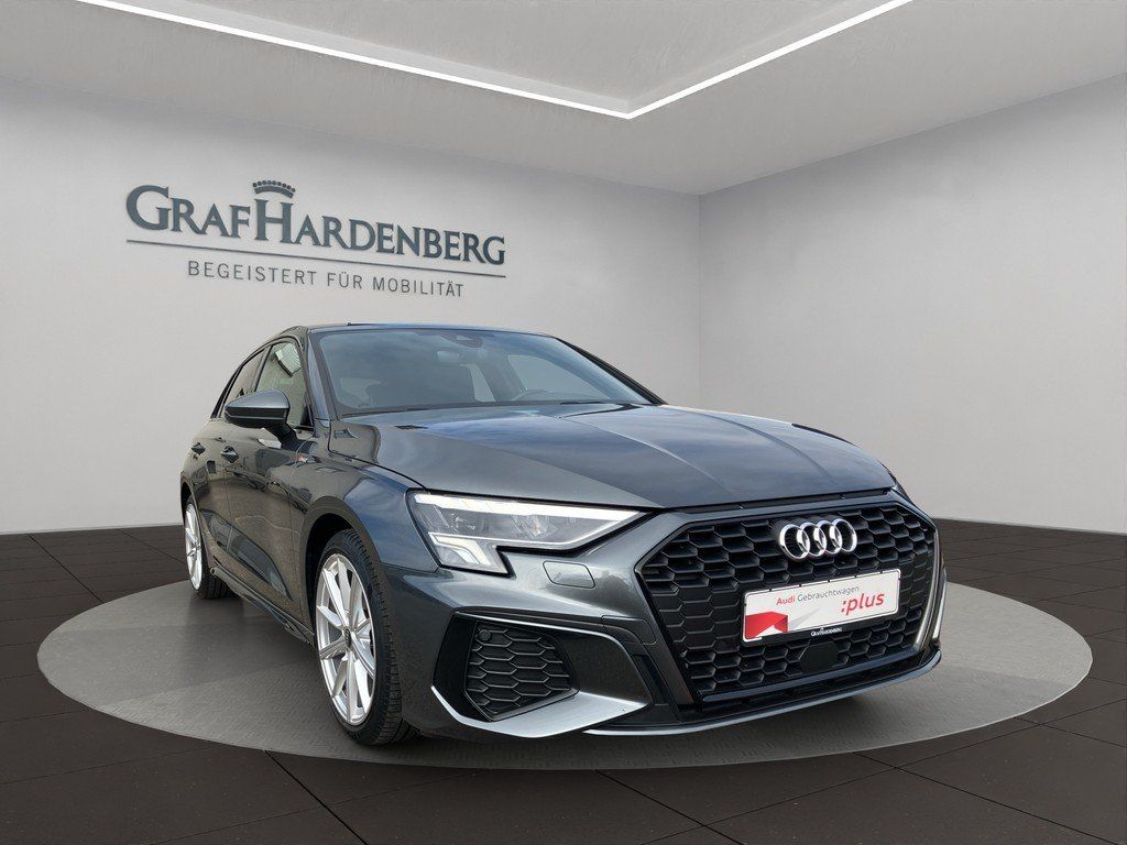 Audi A3 Sportback 35 TFSI S tronic S line ACC Navi