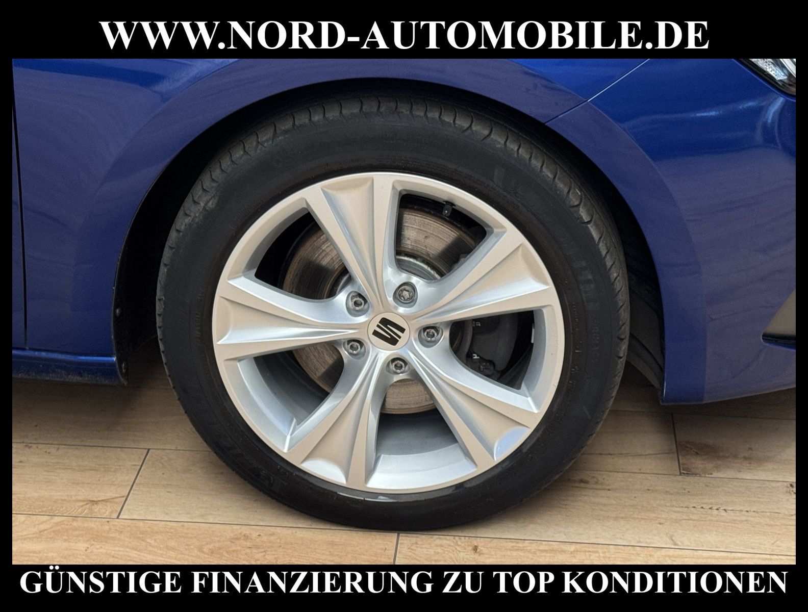 Seat Leon Sportstourer 2.0 TDI DSG FR *LED*AHK*PANO*