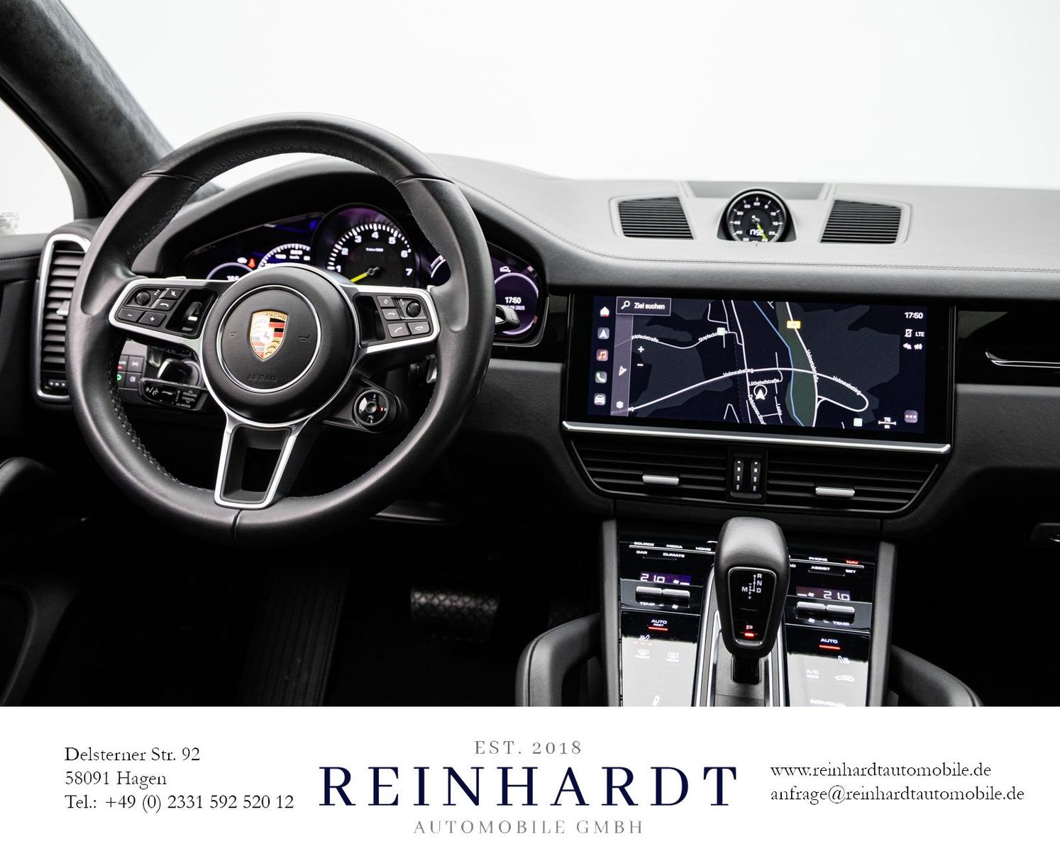 Porsche CAYENNE COUPE e-HYBRID 22Z./ACC/HuD/PANO/18-WEGE