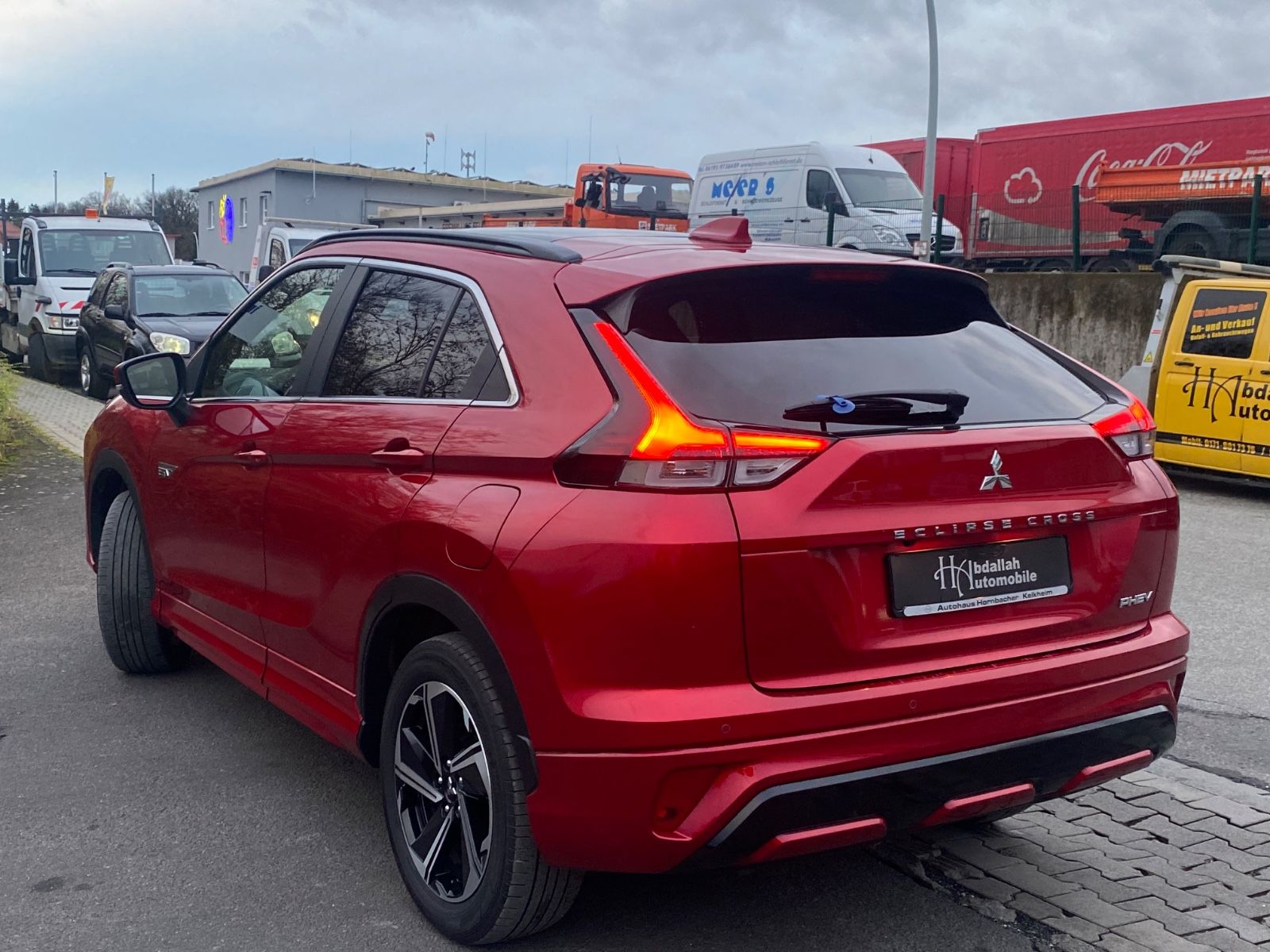 Mitsubishi Eclipse Cross Top Hybrid 4WD/ACC/Pano/Navi