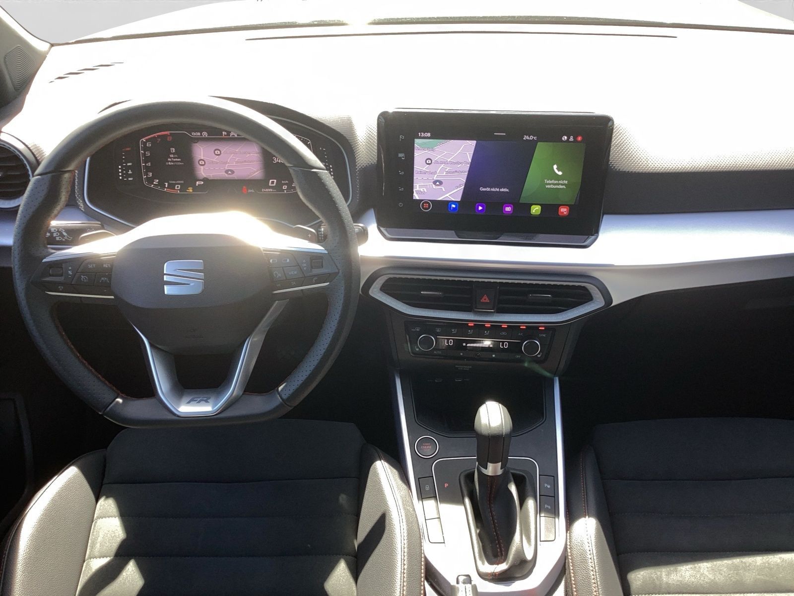 Seat Arona 1.5 TSI DSG FR NAVI ACC AHK GJR