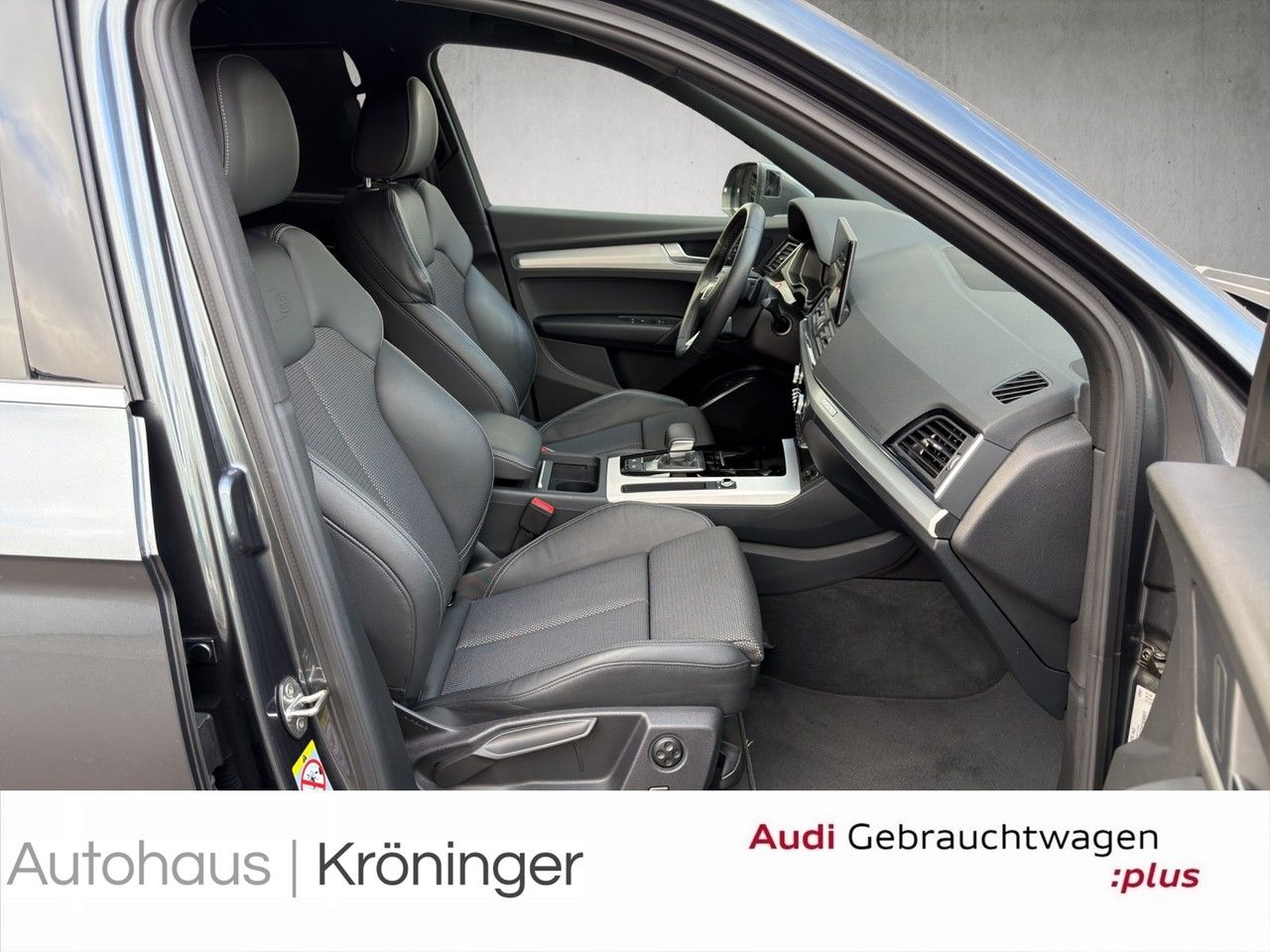 Audi Q5 50 TDI quattro S line AHK Navi Massage Stand