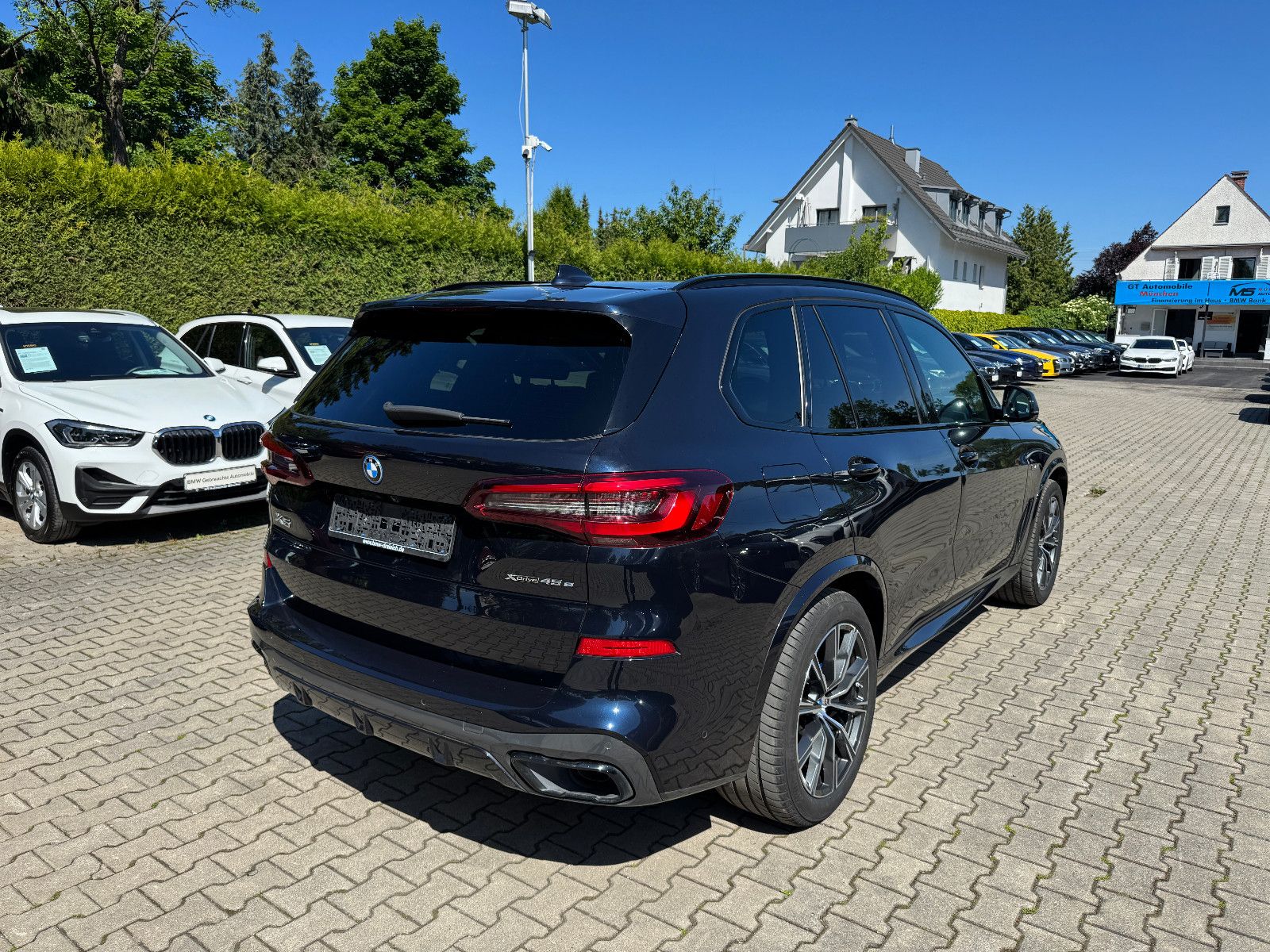 BMW X5 xD 45 e MSport*Panorama*Laserli*Head Up*360°