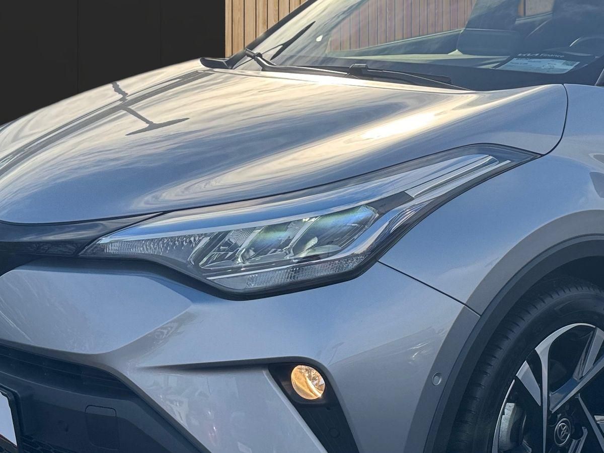 Toyota C-HR 2.0 Hybrid Team D Aut. LED Sitzheizung