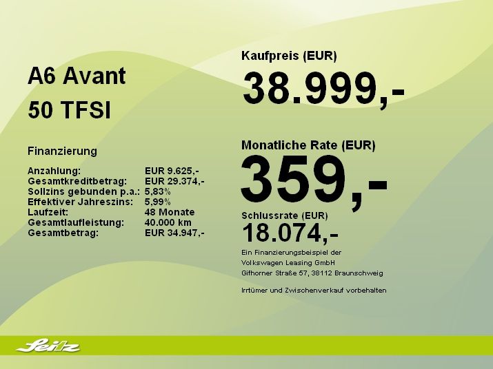 Audi A6 Avant 50 TFSI e quattro sport - Samsaru's Car Outlet