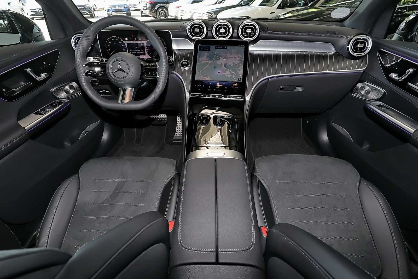 Mercedes-Benz GLC 300 d 4M AMG 360°+DIG-LED+Pano+AHK+Distronic