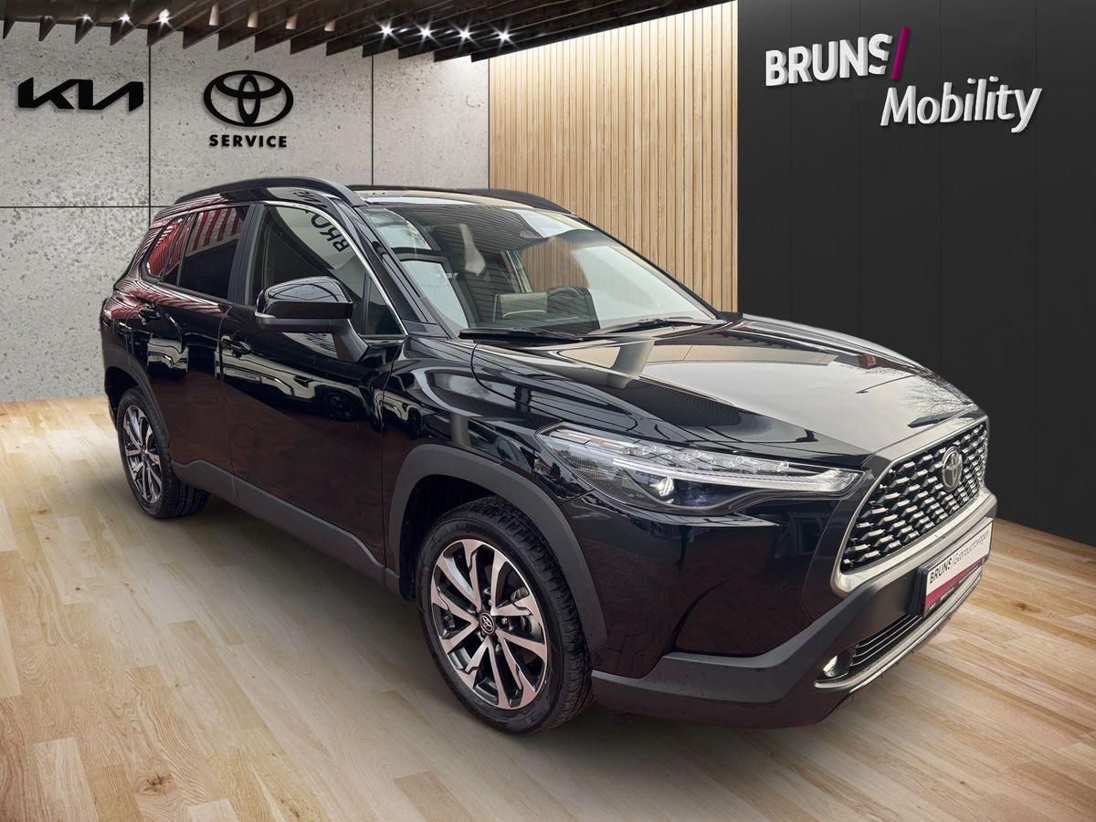Toyota Corolla Cross 2.0 Hybrid Team D + Premium-Paket