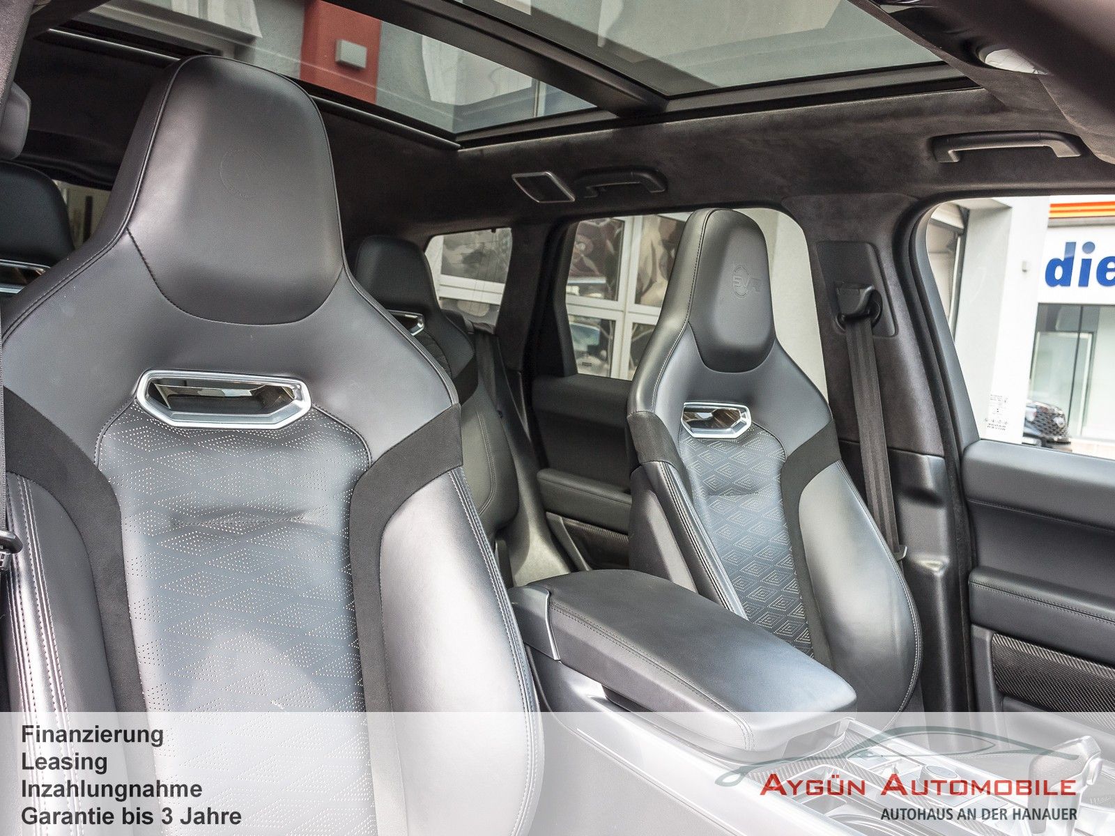 Range Rover Sport P575 SVR - Samsaru's Car Outlet