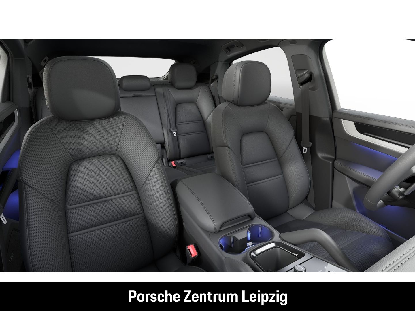 Porsche Cayenne E-Hybrid Coupe FnW Javagrün Massage Head
