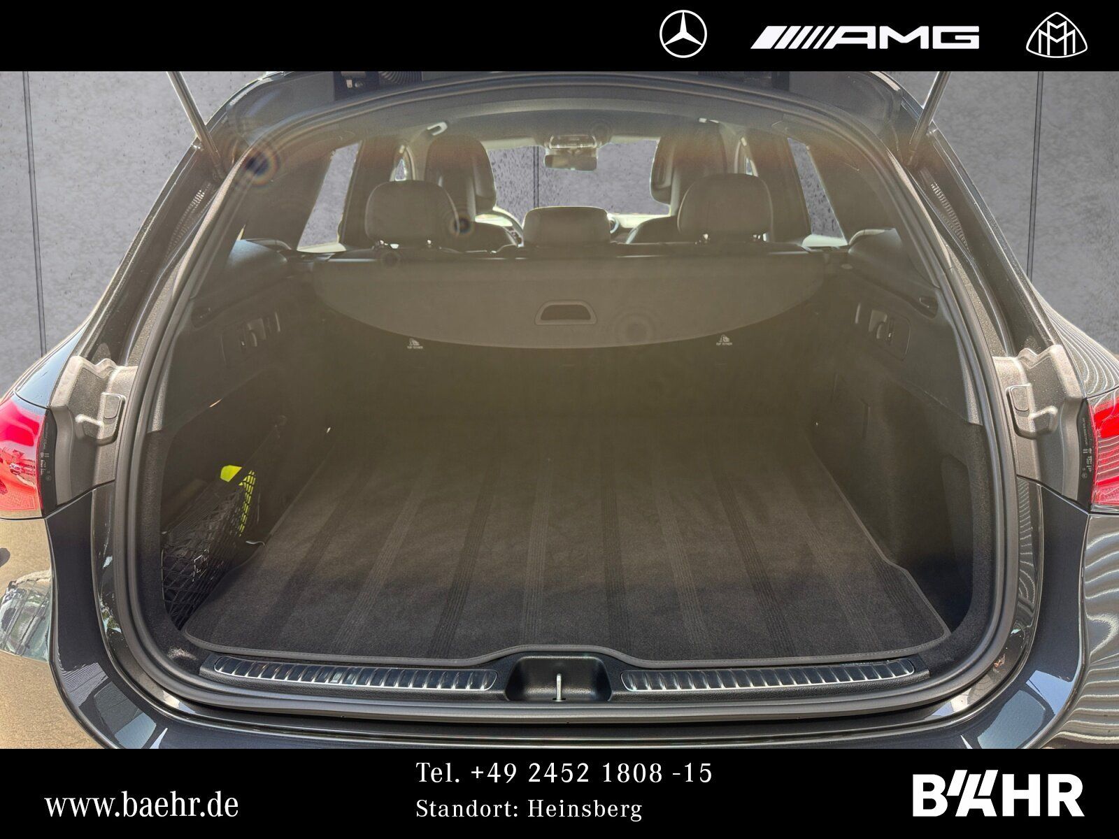 Mercedes-Benz GLC 200 d 4M AMG+Night/MBUX/LED/AHK/360°/LMR-19"