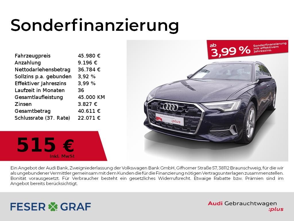 Audi A6 Avant 45 TFSI S tronic - Samsaru's Car Outlet