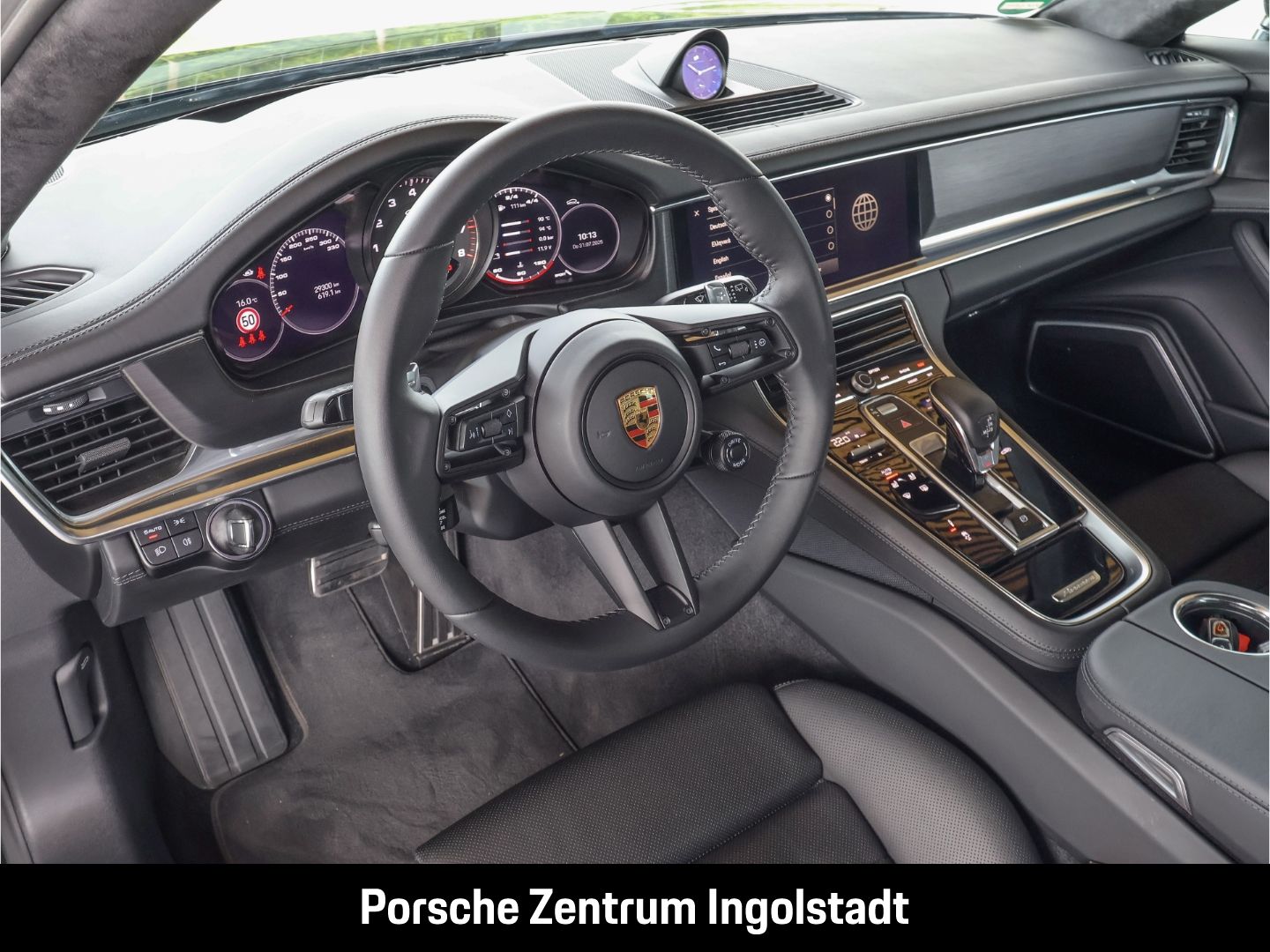 Porsche Panamera GTS Sport Turismo, el AHK, PDCC, Sport