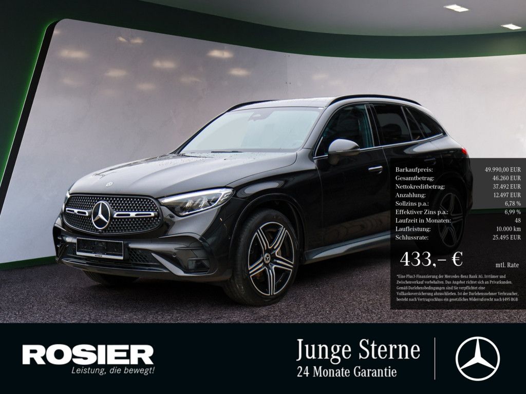 Mercedes-Benz GLC 220 d 4M AMG Sport Advanced+ AHK Abstandstem