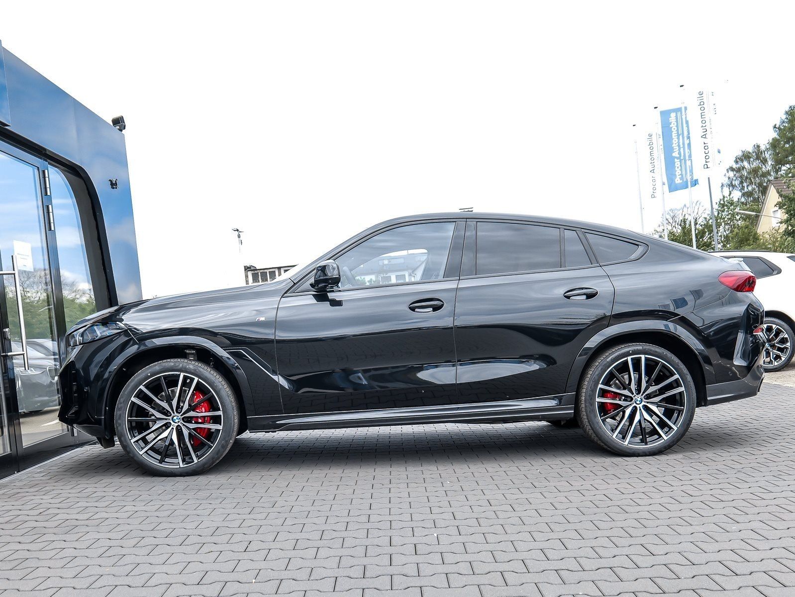 BMW X6 xDrive40d M Sport HUD PANO ACC AHK 360°KAM
