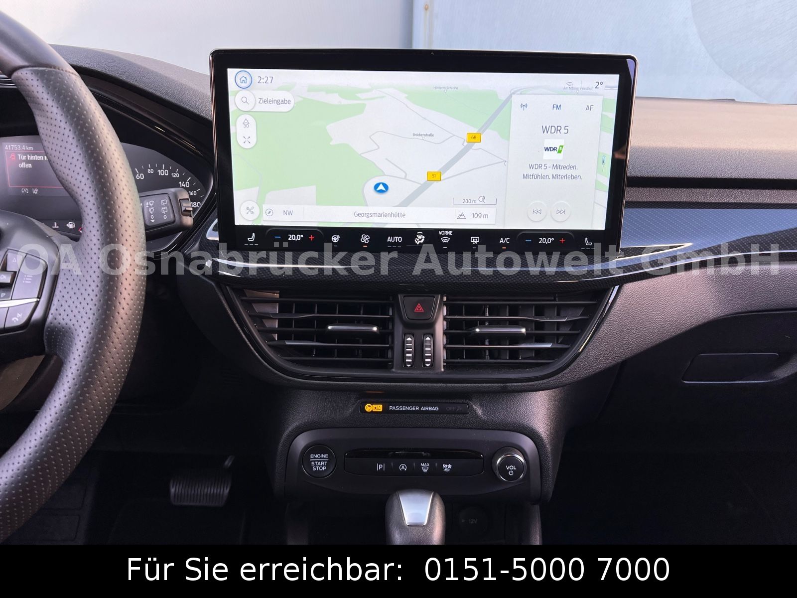Ford Focus Turnier ST-Line 155PS Automatik Kamera ACC