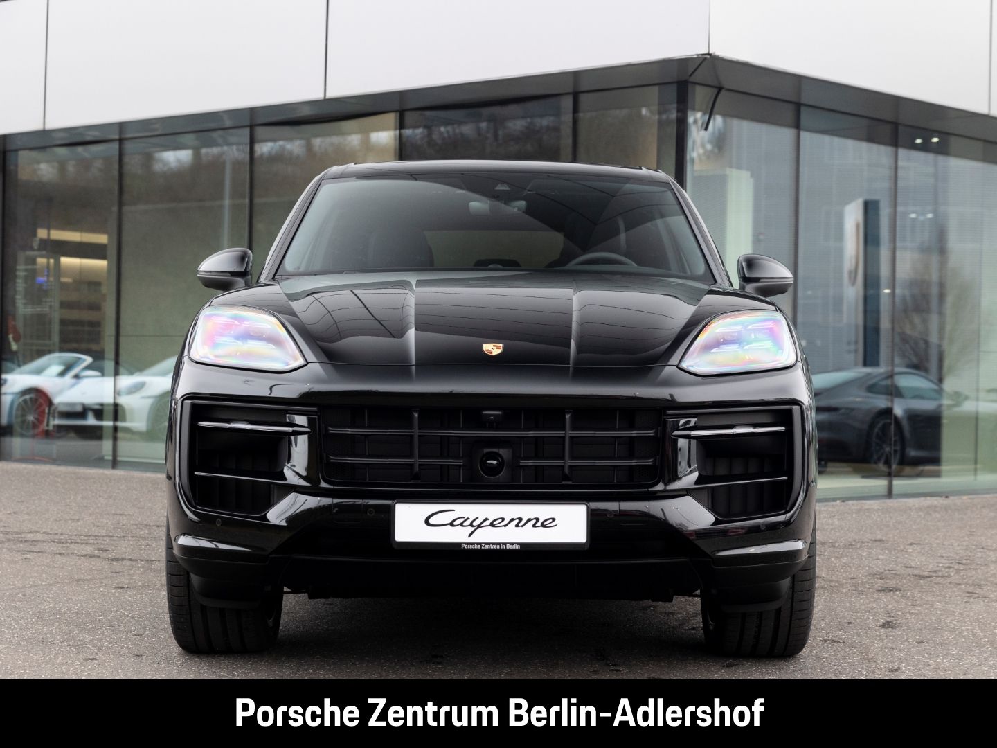 Porsche Cayenne E-Hybrid Sportabgasanlage BOSE 22-Zoll