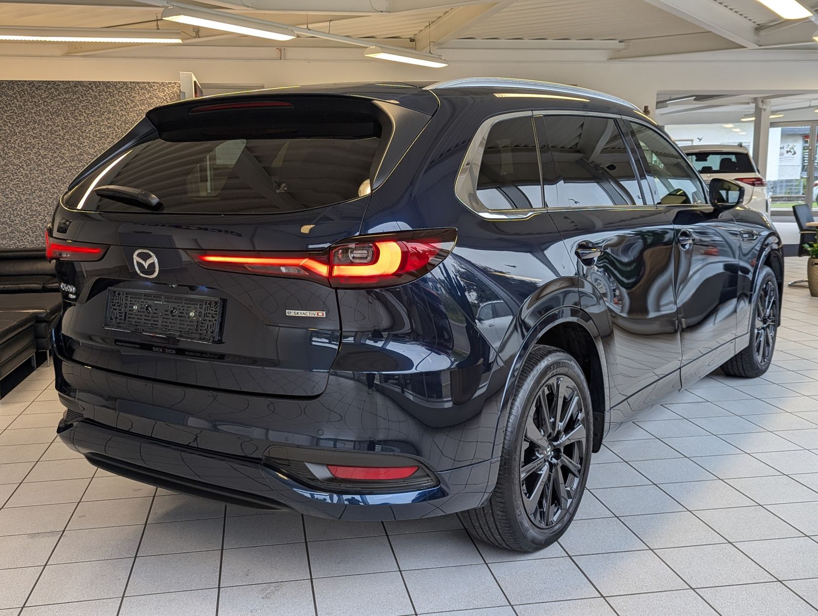 Mazda CX-80 3.3L E-SKYACTIV D 254 HOMURA+ 7-Sitze Pano