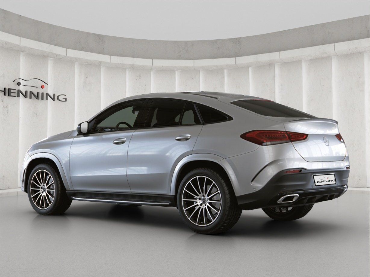 Mercedes-Benz GLE 350 d 4MATIC Coupé