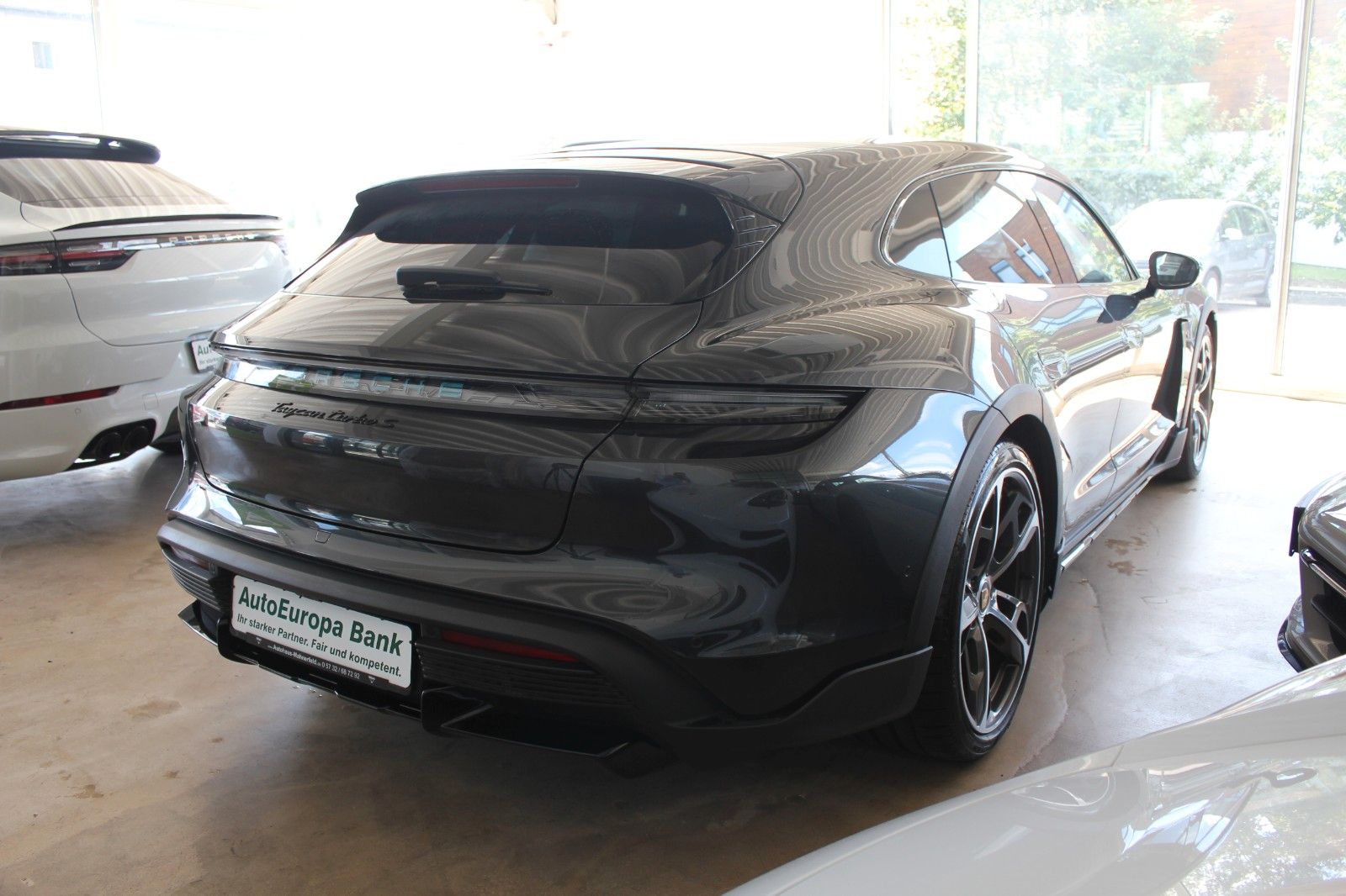 Porsche Taycan Turbo S Cross Turismo Head-Up/G-Dach/ACC
