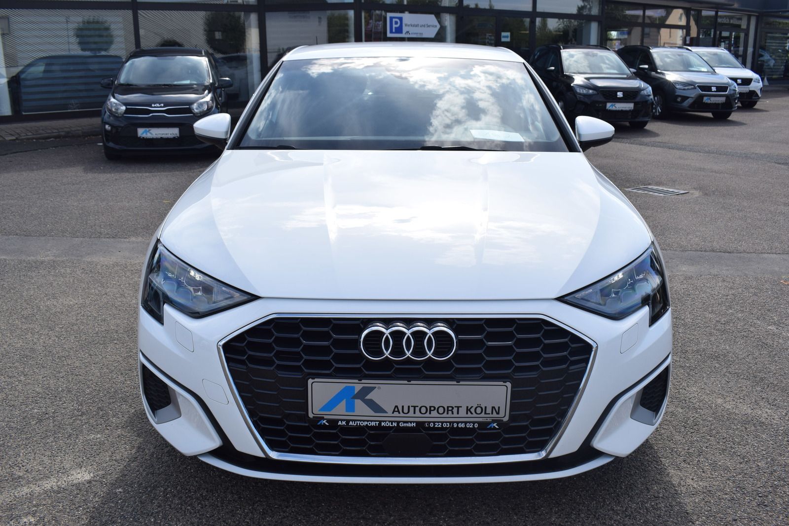 Audi A3 Sportback 30 TDI advanced Automatik/AHK