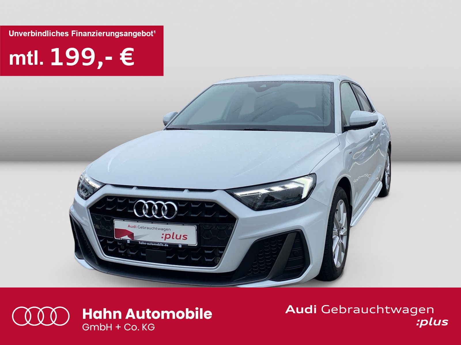 Audi A1 Sportback 25TFSI s-tronic S line LED PDC SHZ