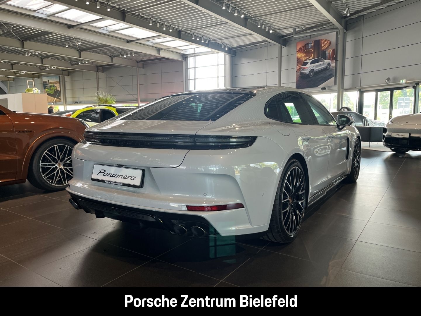 Porsche Panamera 4 E-Hybrid Head-Up Soft-Close BOSE