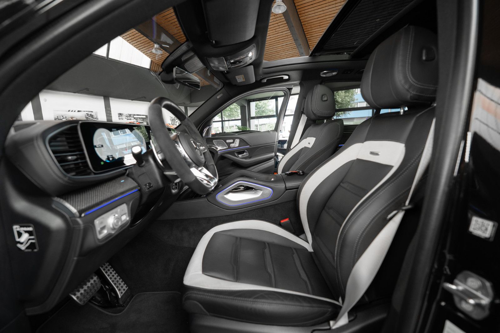 Mercedes-Benz GLE 63 S AMG 4M+ #NP:170€ #CARBON #3D-BURMESTER