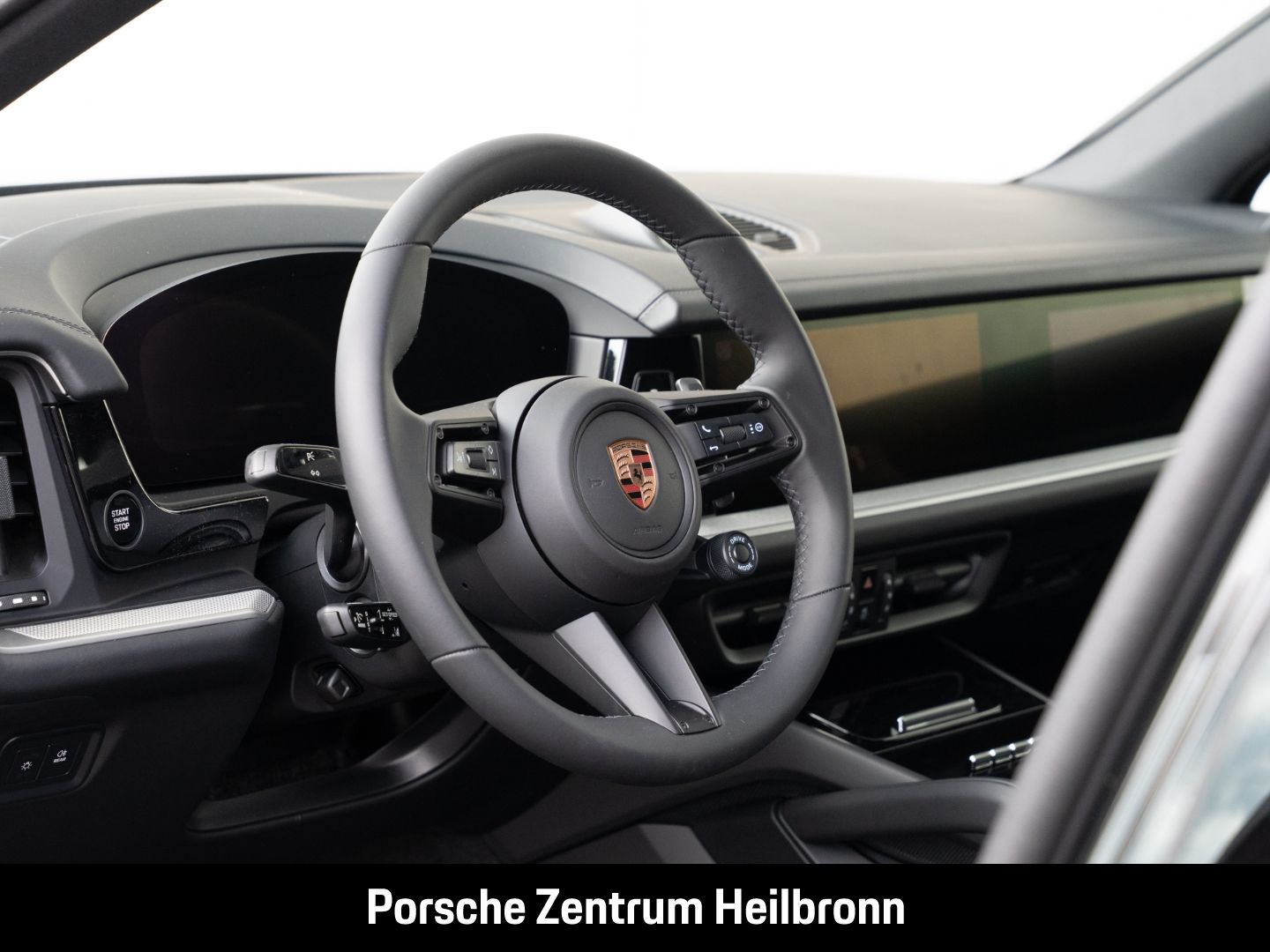 Porsche Cayenne E-Hybrid HA-Lenkung InnoDrive Sportabgas