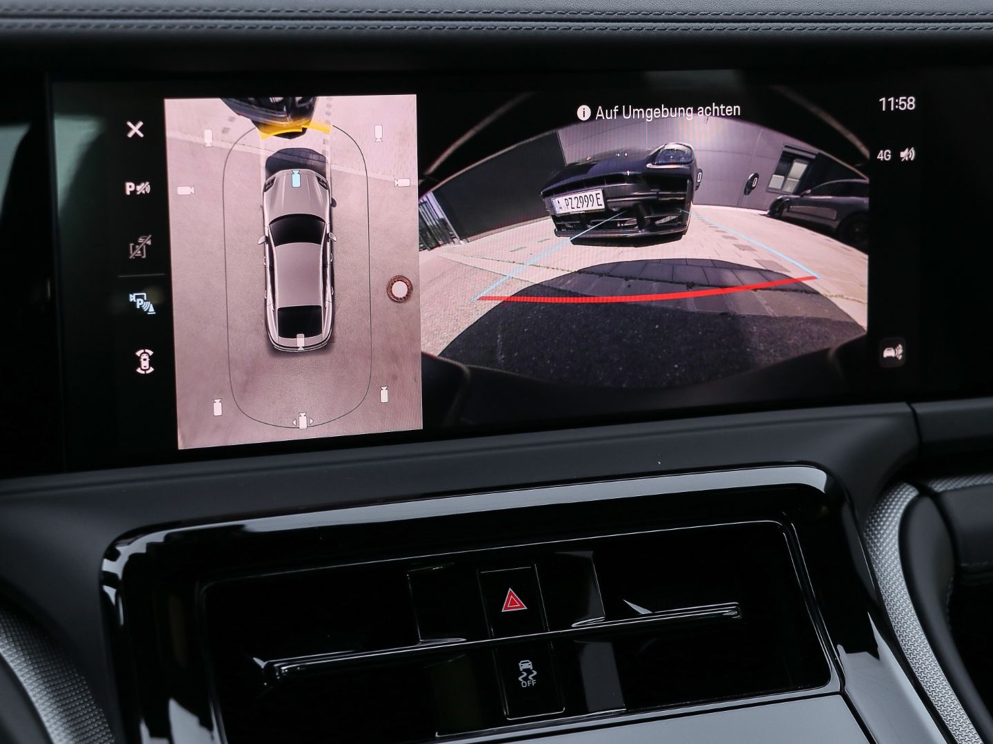 Porsche Panamera 4S E-Hybrid InnoDrive HUD Surround-View
