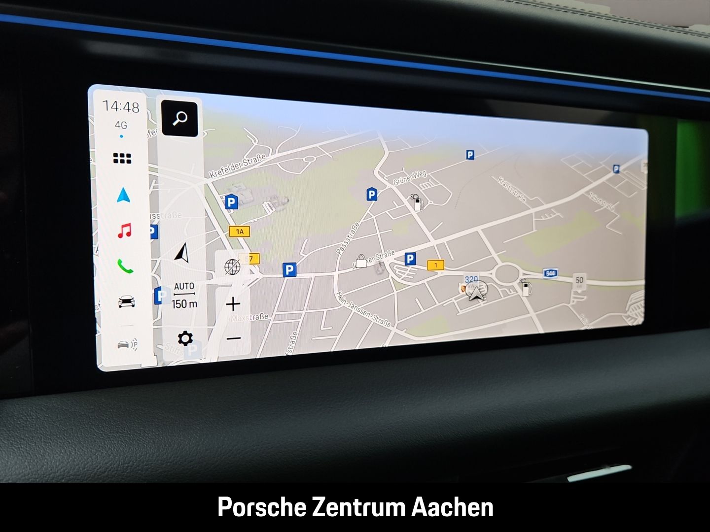 Porsche Macan 4S BOSE Surround View LED-Matrix