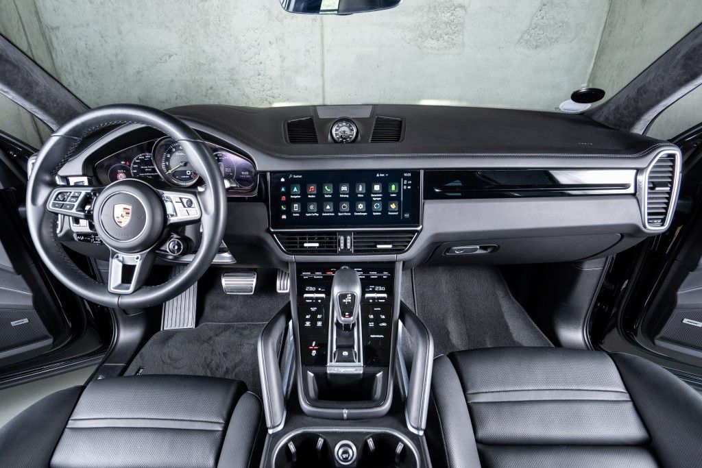 Porsche Cayenne Turbo S E-Hybrid Top Zustand