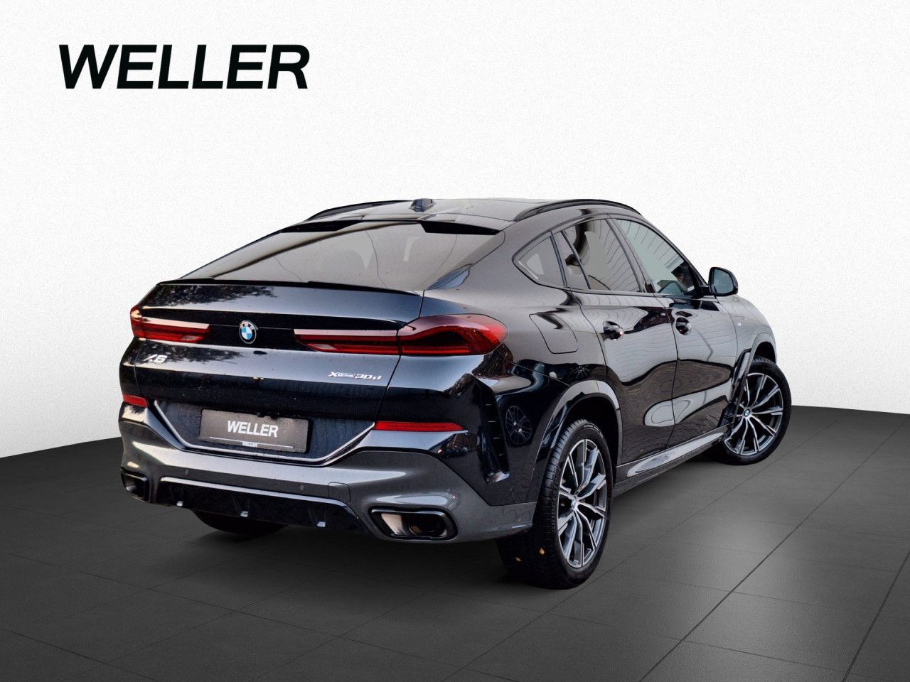 BMW X6 xDr 30d M Sport Pro DA/PA-Prof,HK,Standh,Pano