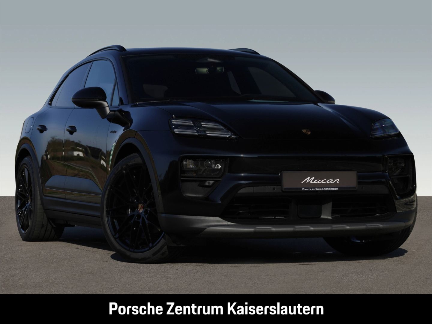 Porsche Macan 4 BOSE Luftfederung Rückfahrkamera LED