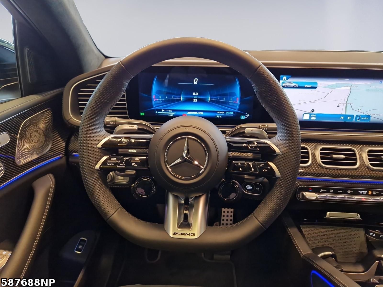 Mercedes-Benz GLE 63 AMG S 4MATIC+ Coupé AHK+STDHZ+CARBON+PANO