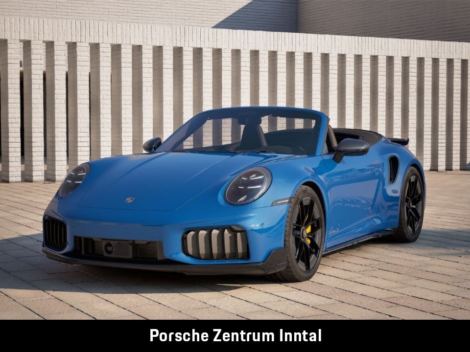 Porsche 992 (911) Turbo S Cabrio |Lederpaket 930 |Sitzbe