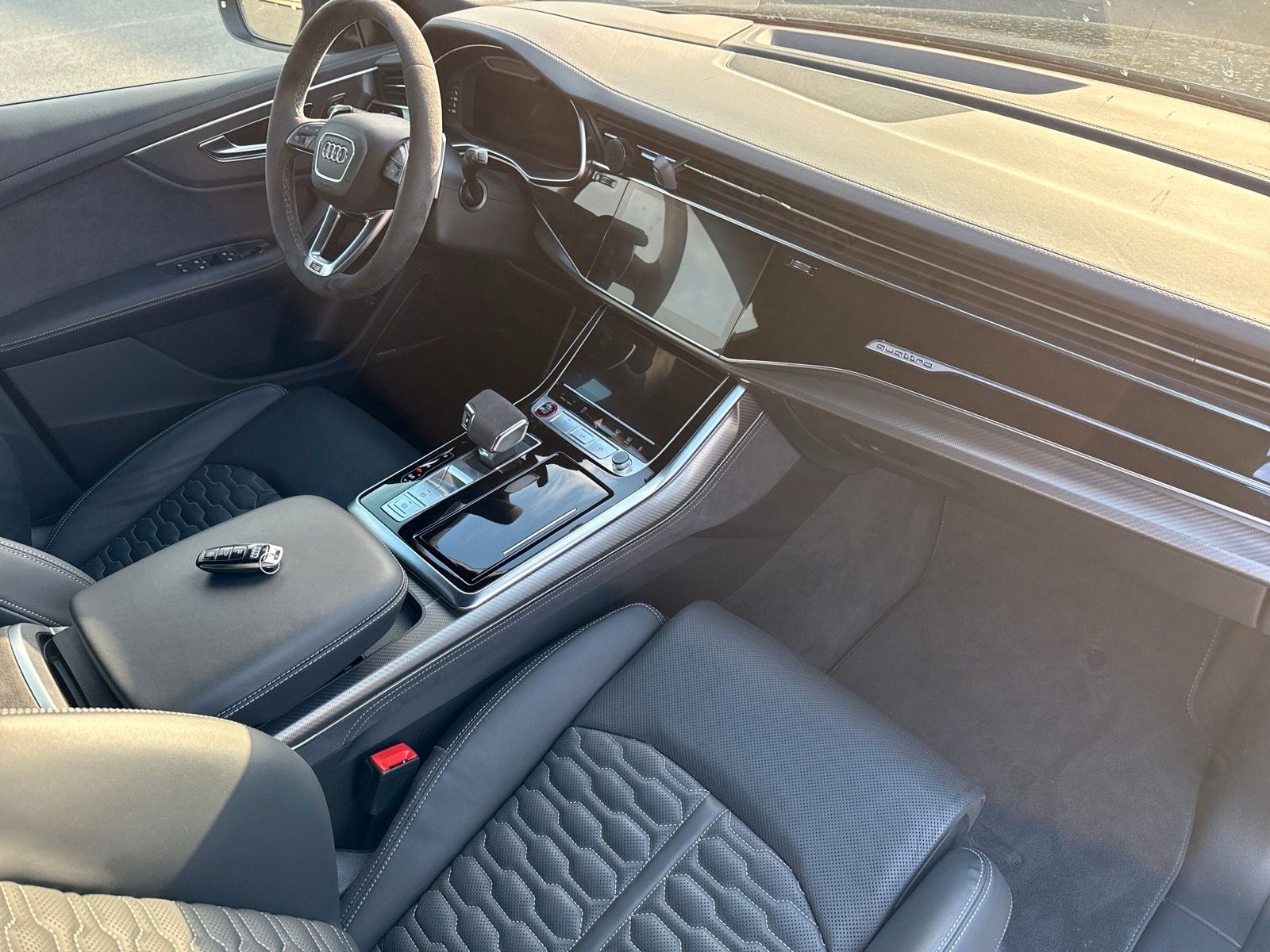 Audi RSQ8 4.0 V8 TFSI Quatt Pano Keramik B&O Vollaus.