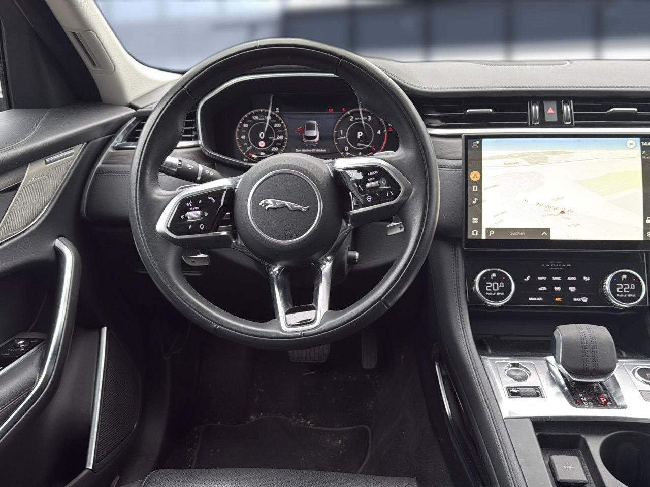 Jaguar F-Pace D300 AWD SE ACC Black-Pack