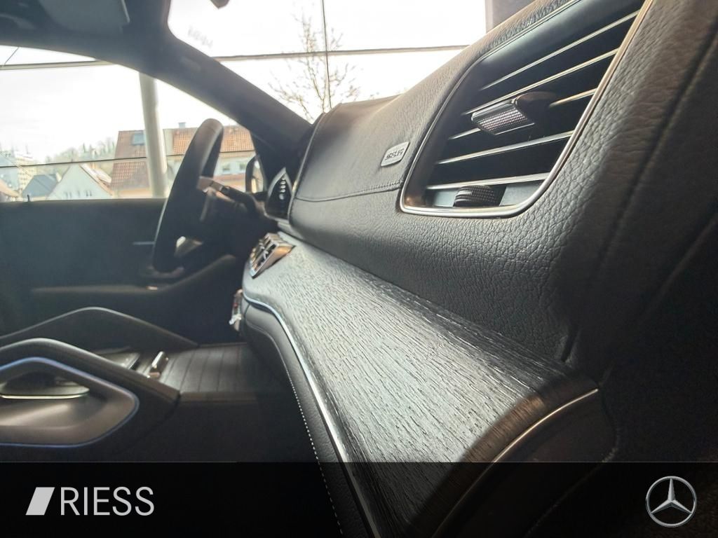 Mercedes-Benz GLE 450 d AMG+PANO+HUD+STDHZG+AHK+AIRMATIC+DISTR