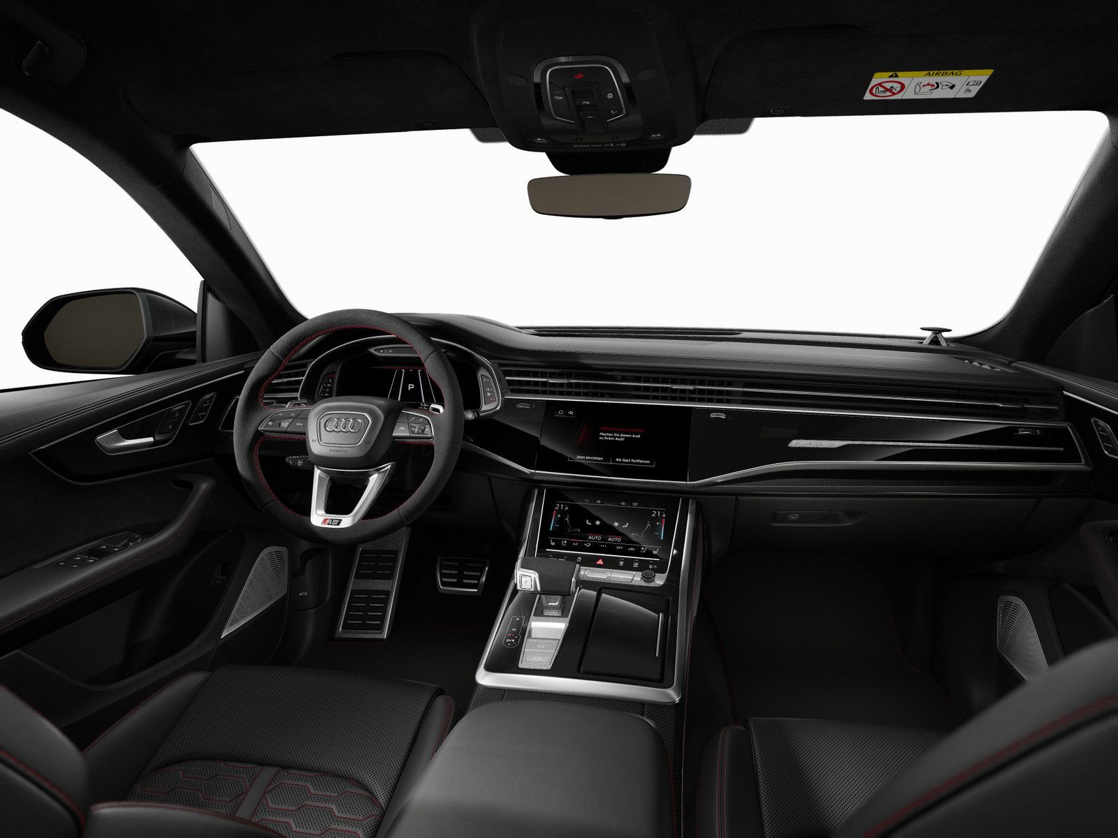 Audi RSQ8 Facelift/Black+/B+O Advanced/RS-AGA/Pano/La