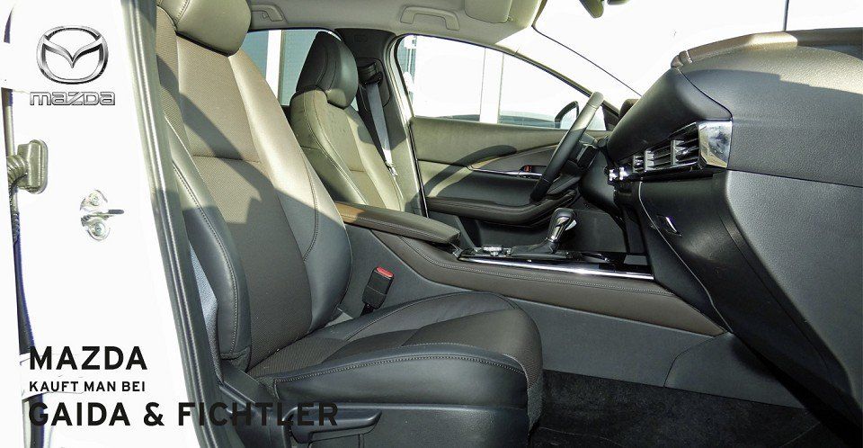 Mazda CX-30 e-SKYACTIV G 140 PS Automatik Takumi Leder